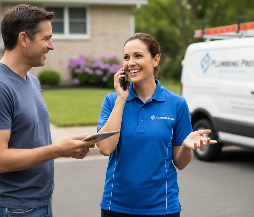 Grant Plumbing customer support in St. Robert